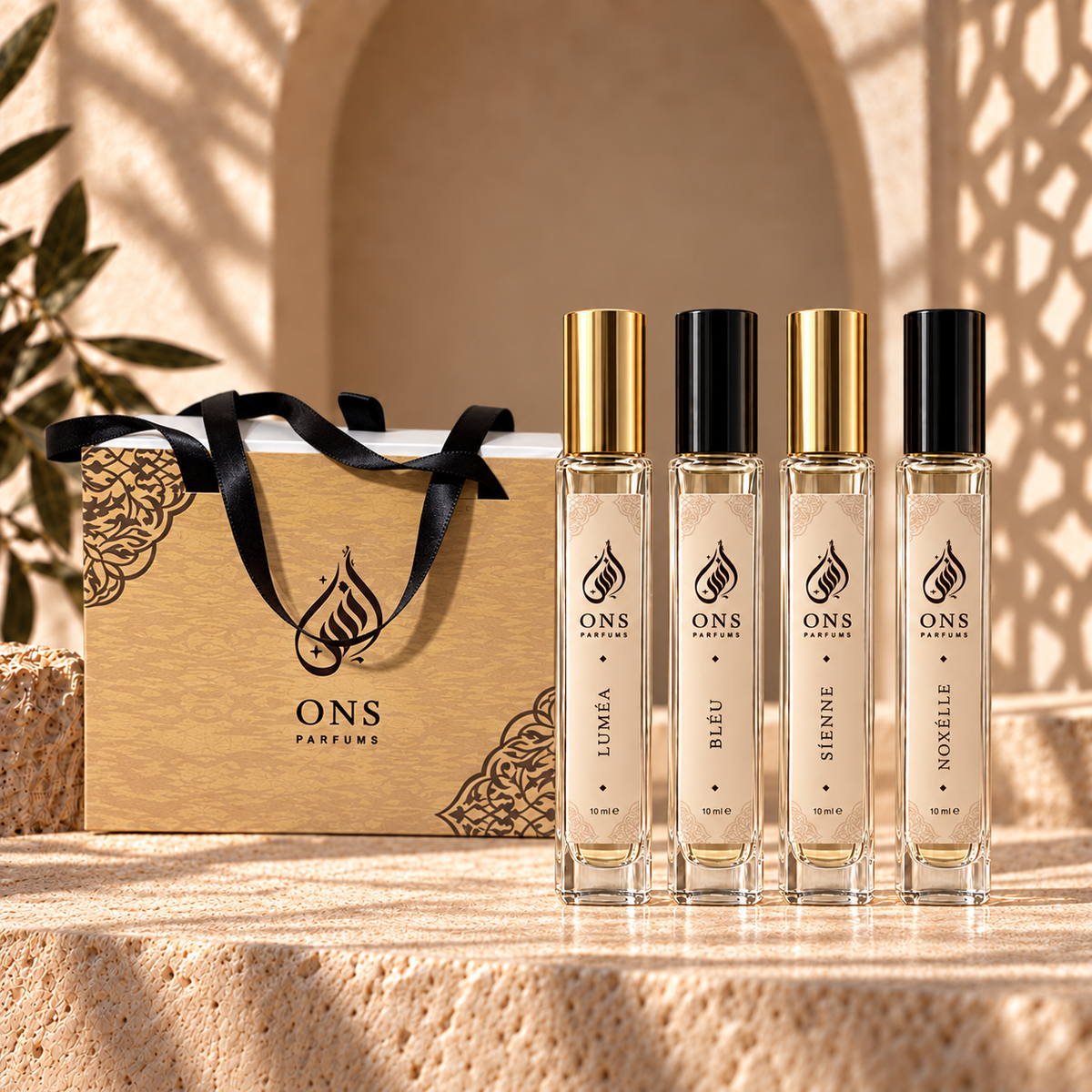 Discovery Set | 4 × 10 ml